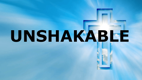 Click here to learn more about the Unshakable Seminar